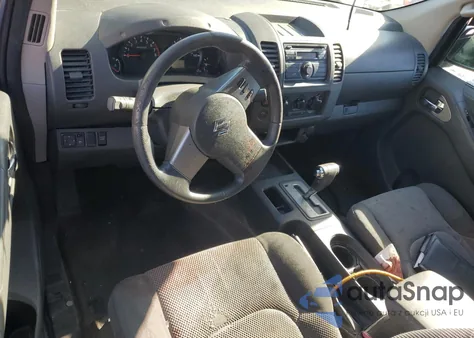 2010 Suzuki Equator Base from USA, damaged, VIN 5Z62D0CT9AC427679